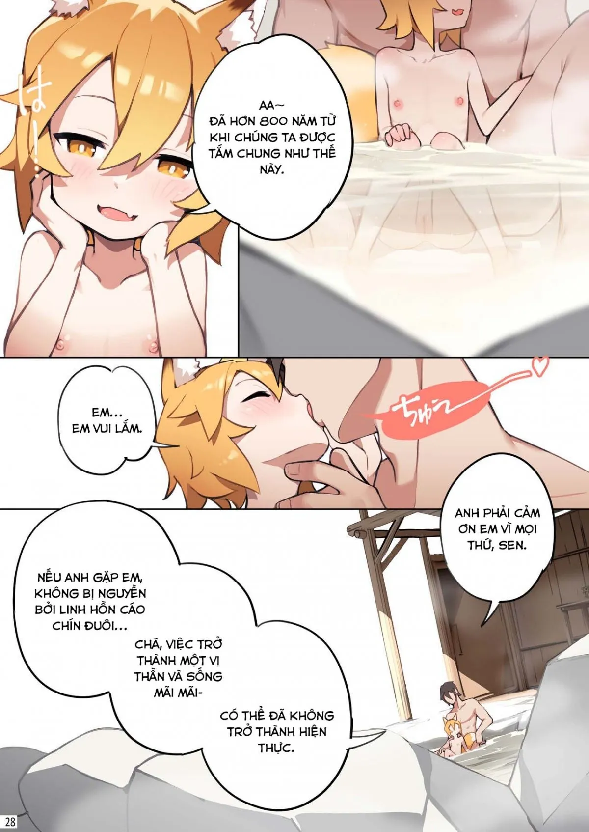 HentaiVN.net - Ảnh 31 - Lời hứa 800 năm [800-Nen no Yakusoku, 800 Years Promise] - Chap 2