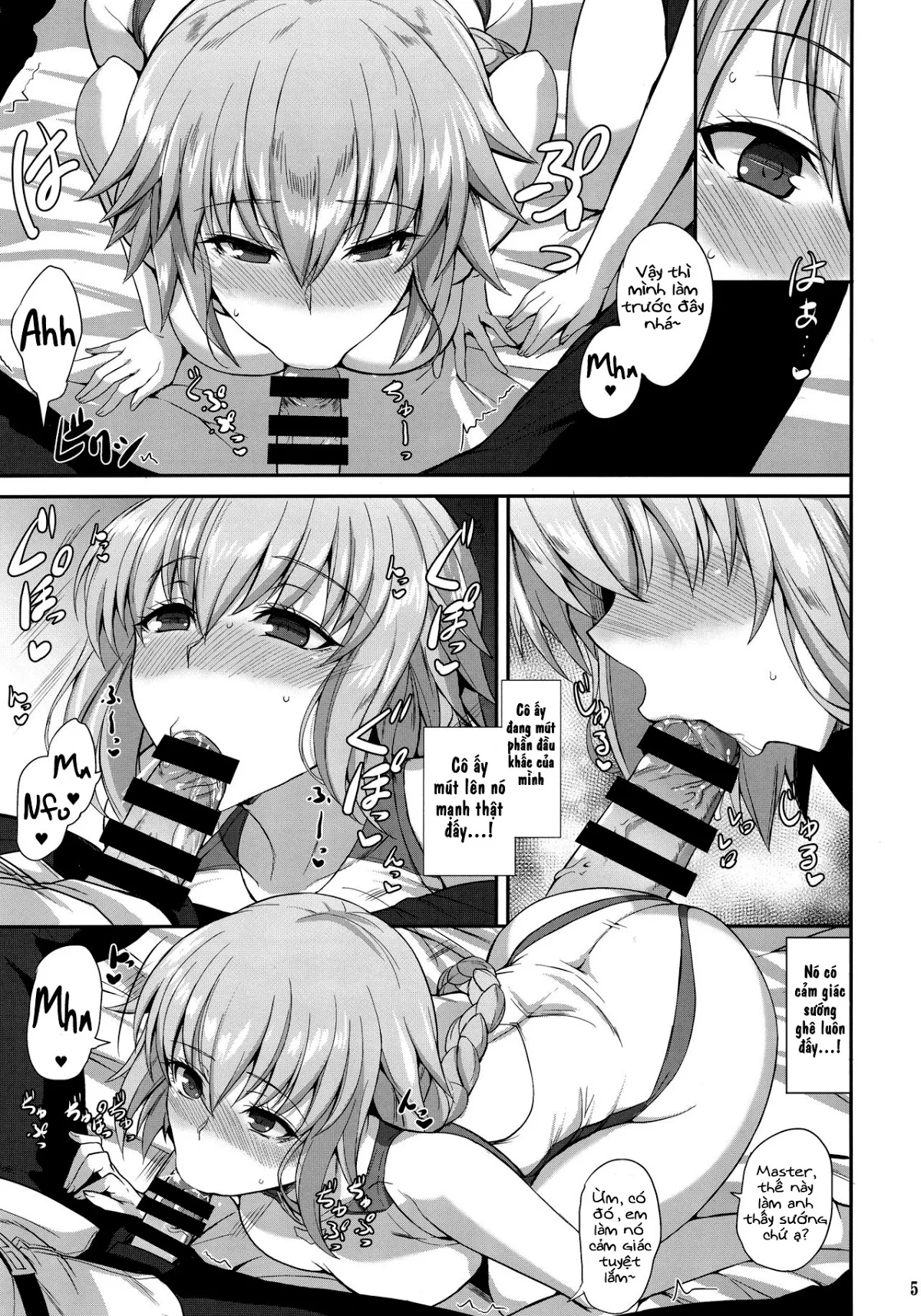 HentaiVN.net - Ảnh 6 - Cùng với những servant mặc đồ bơi thể thao (Fate/Grand Order) [''Kyouei'' Tokusei no Servant to] - Chap 1