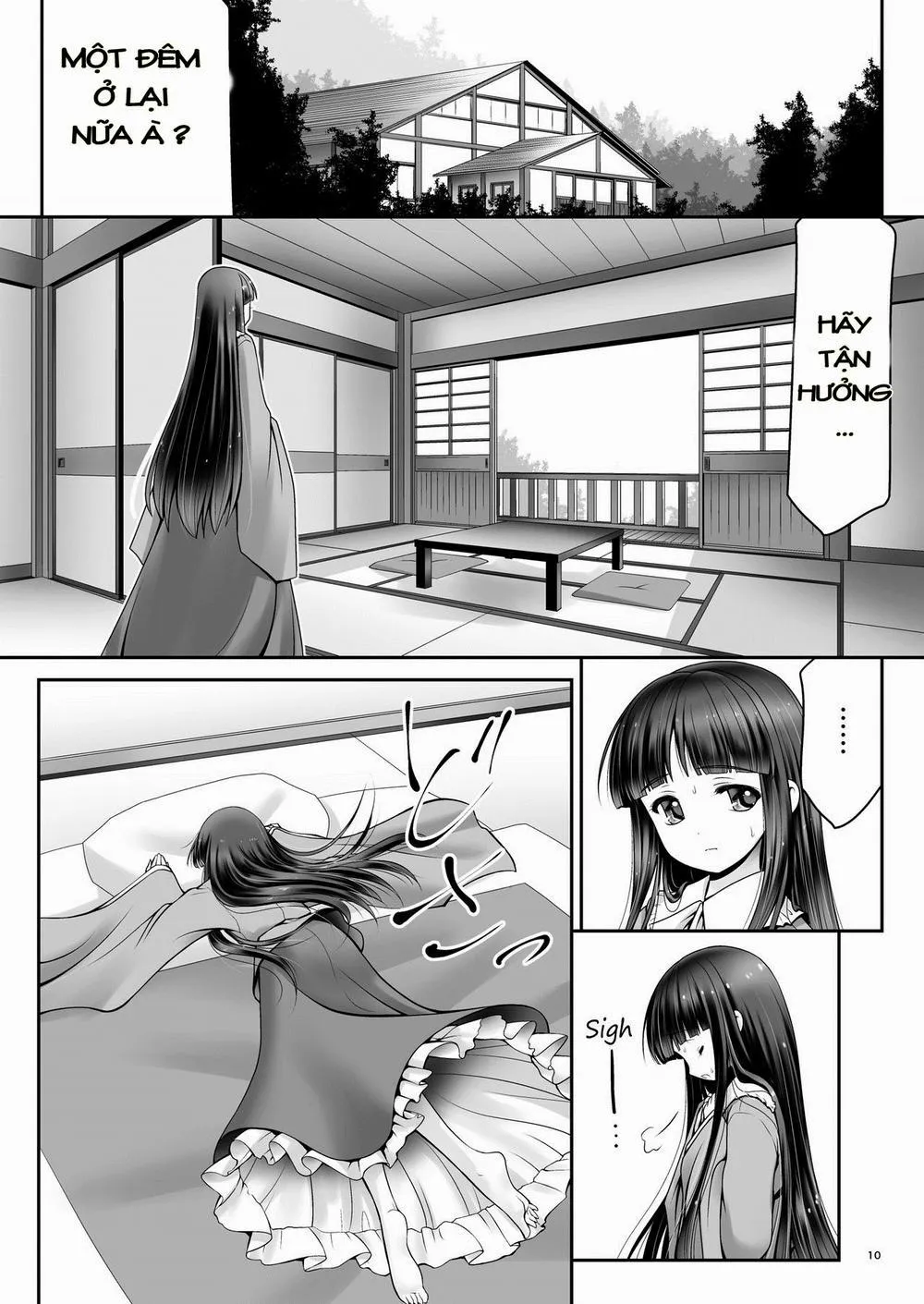 HentaiVN.net - Ảnh 9 - Netafuri Kaguya (Touhou Project) - Chap 1