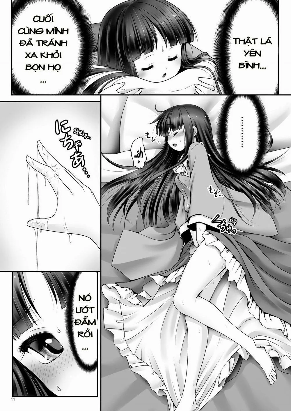 HentaiVN.net - Ảnh 10 - Netafuri Kaguya (Touhou Project) - Chap 1