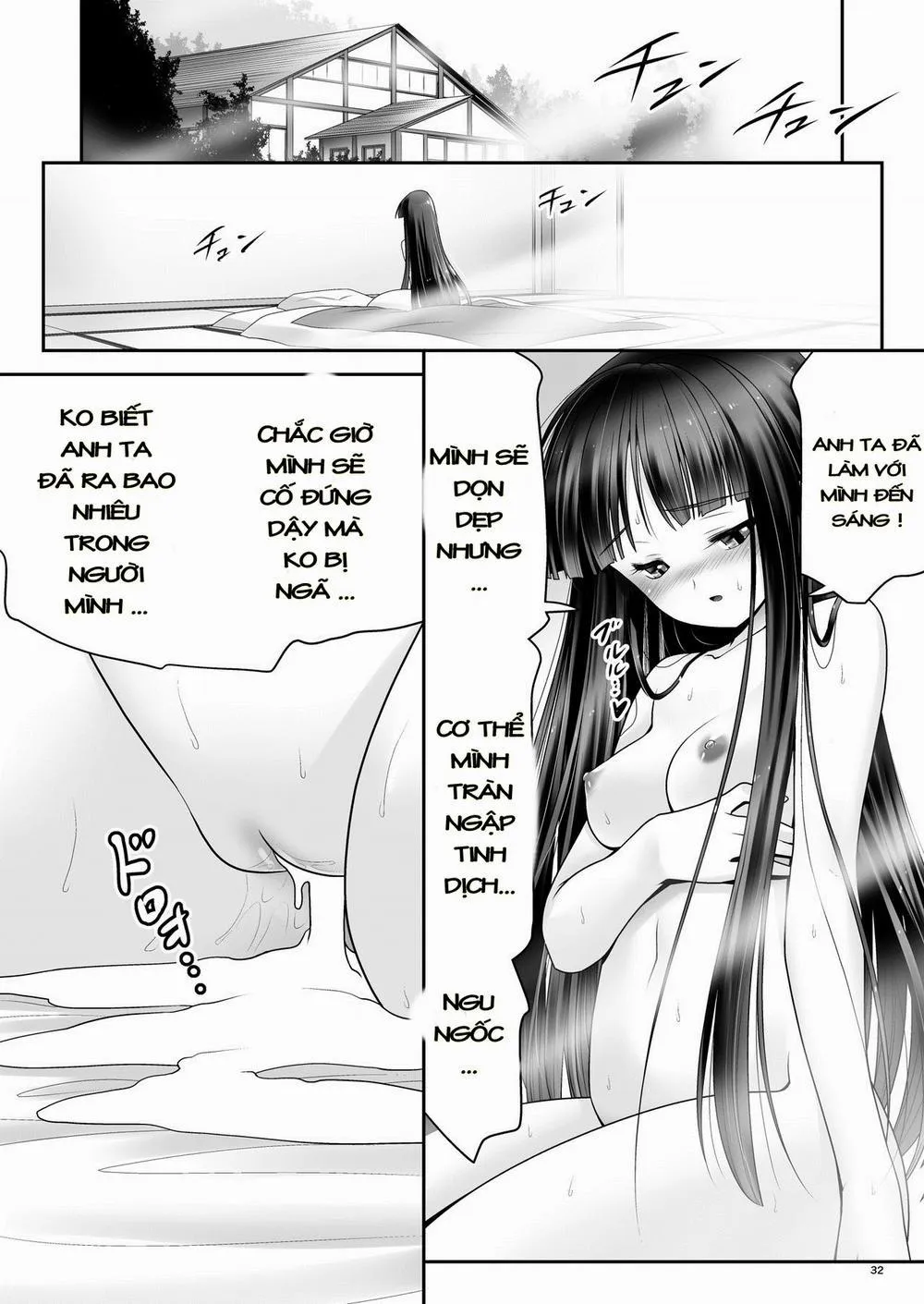 HentaiVN.net - Ảnh 31 - Netafuri Kaguya (Touhou Project) - Chap 1