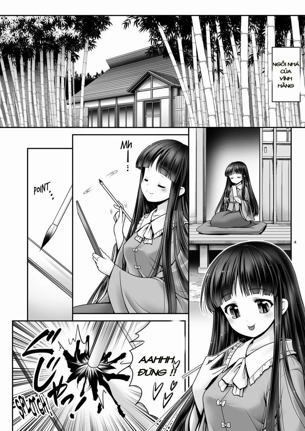 HentaiVN.net - Ảnh 3 - Netafuri Kaguya (Touhou Project) - Chap 1