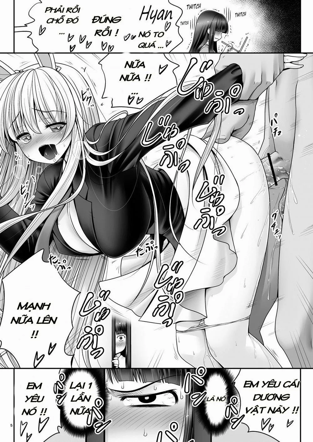HentaiVN.net - Ảnh 4 - Netafuri Kaguya (Touhou Project) - Chap 1
