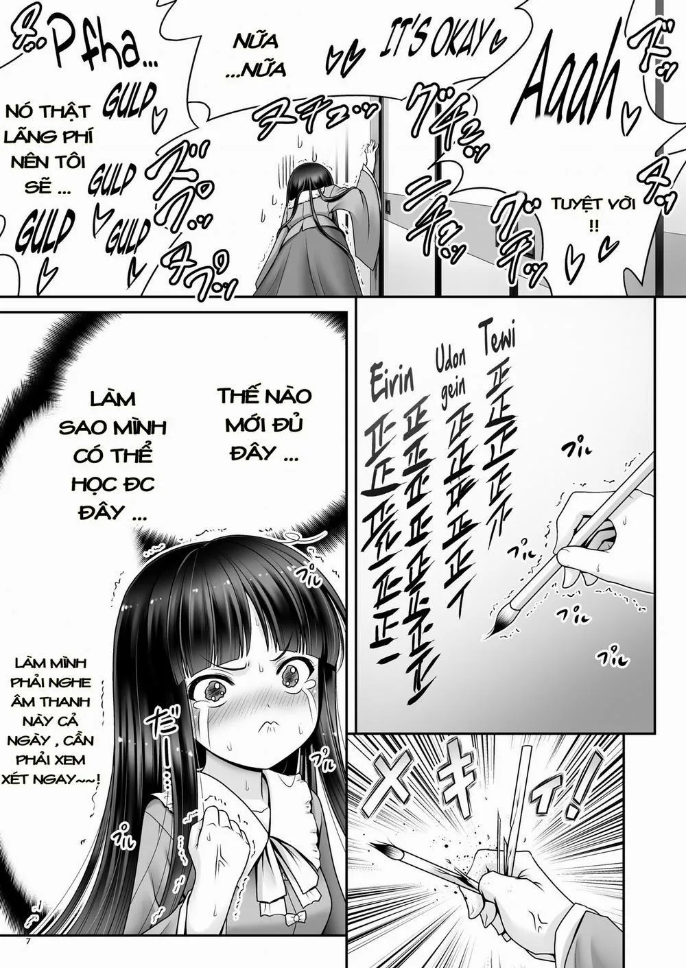 HentaiVN.net - Ảnh 6 - Netafuri Kaguya (Touhou Project) - Chap 1