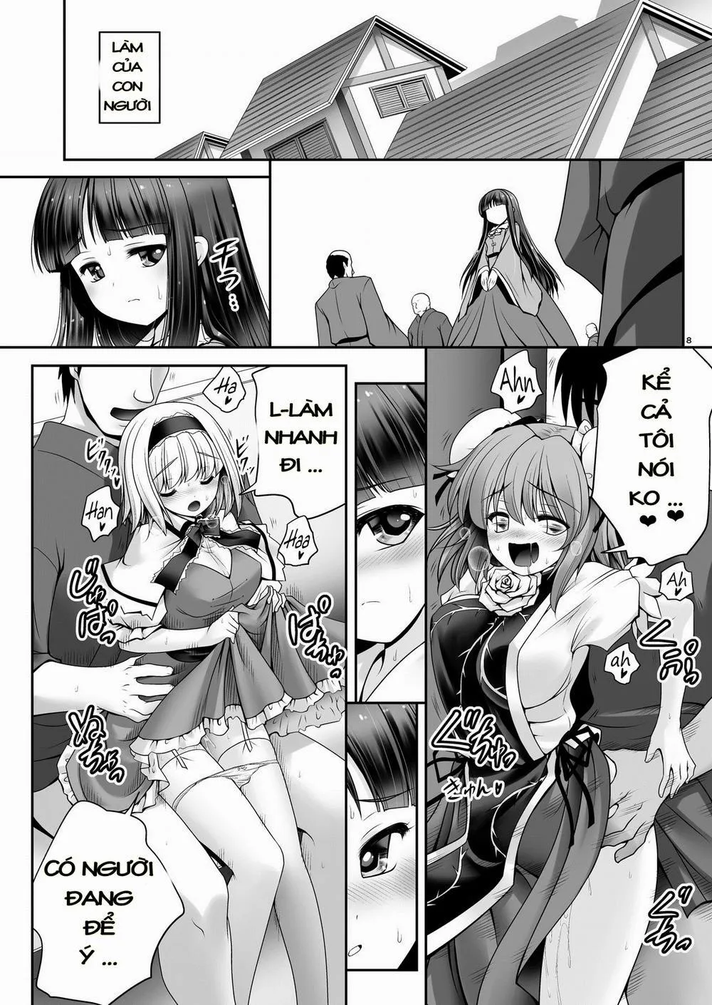 HentaiVN.net - Ảnh 7 - Netafuri Kaguya (Touhou Project) - Chap 1