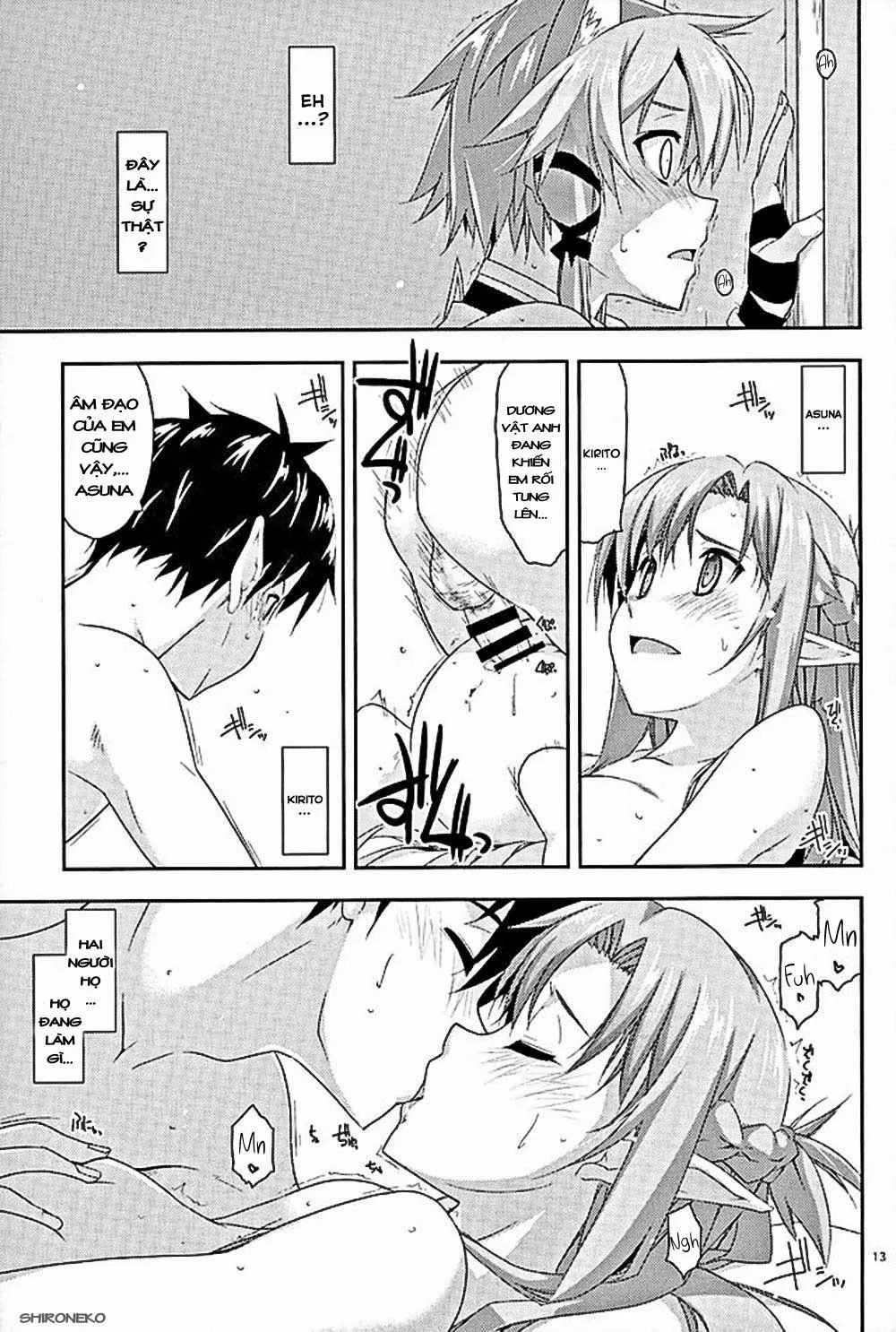 HentaiVN.net - Ảnh 11 - Envy+Mount+Case closed. (Sword Art Online) - Chap 1