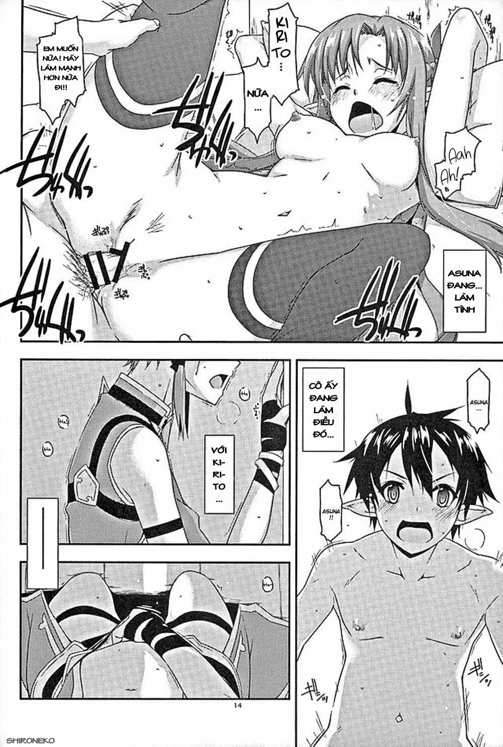 HentaiVN.net - Ảnh 12 - Envy+Mount+Case closed. (Sword Art Online) - Chap 1