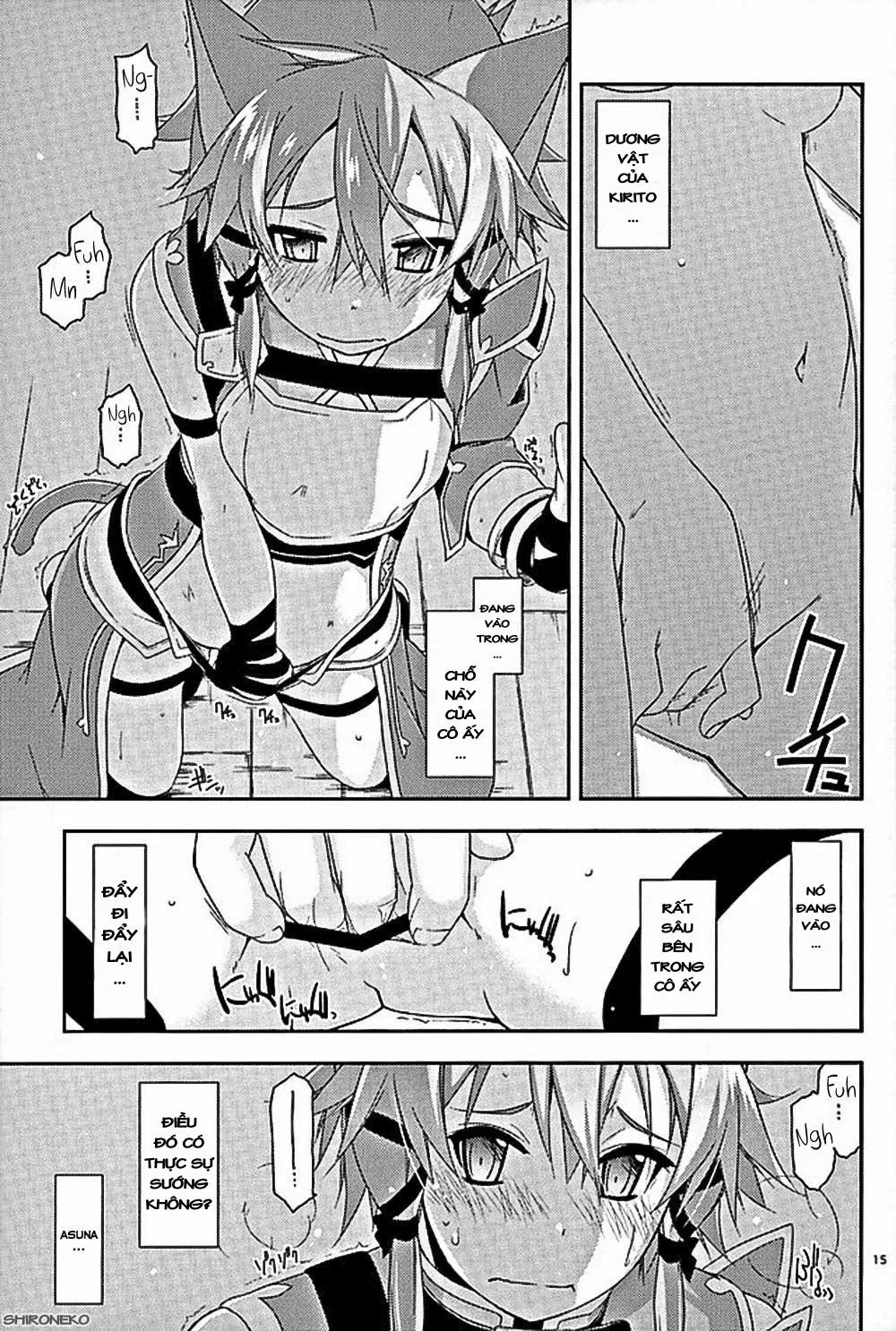 HentaiVN.net - Ảnh 13 - Envy+Mount+Case closed. (Sword Art Online) - Chap 1