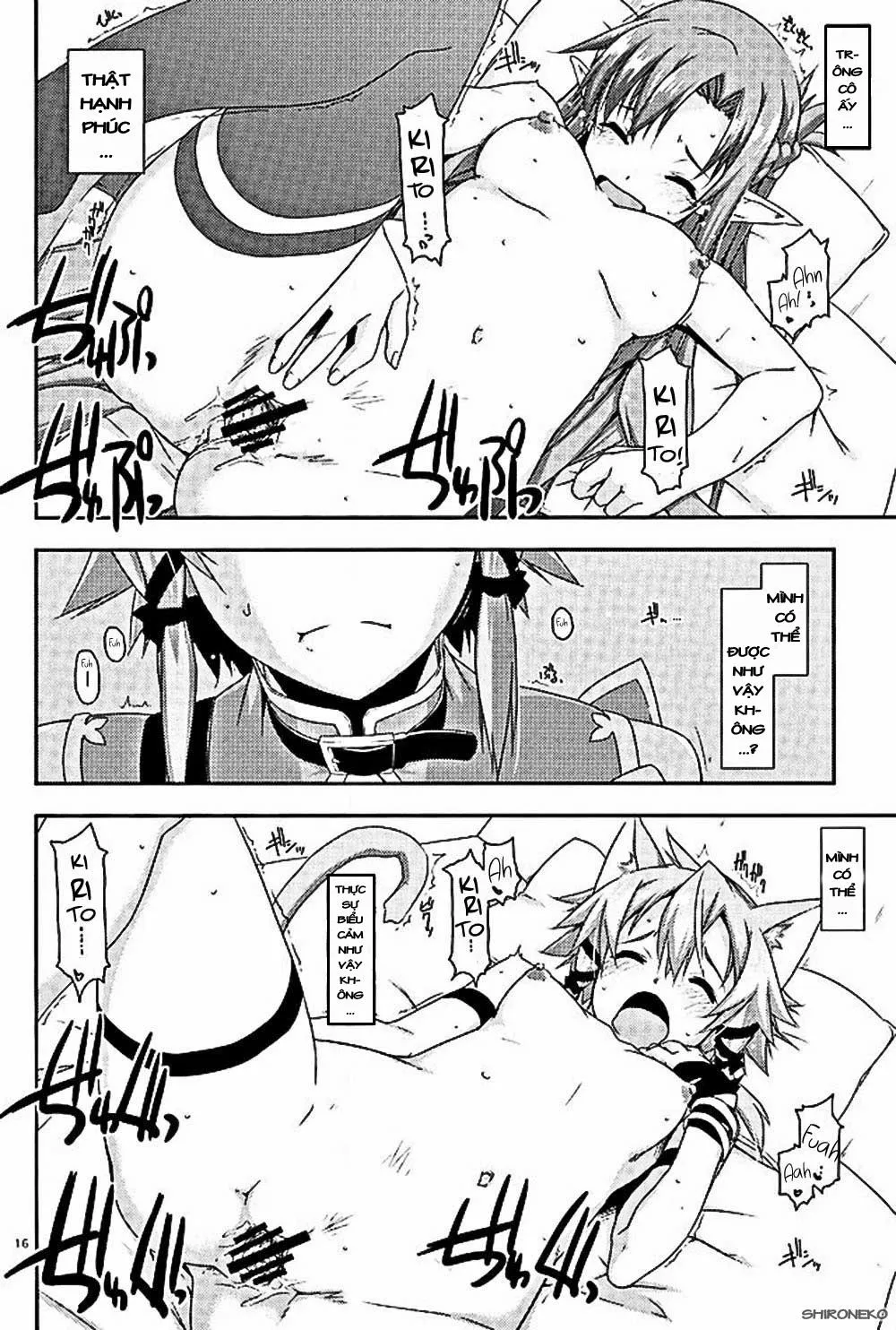 HentaiVN.net - Ảnh 14 - Envy+Mount+Case closed. (Sword Art Online) - Chap 1