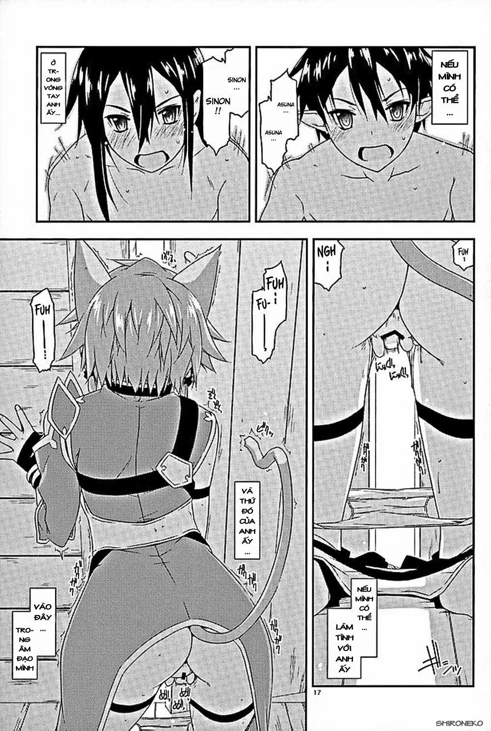 HentaiVN.net - Ảnh 15 - Envy+Mount+Case closed. (Sword Art Online) - Chap 1