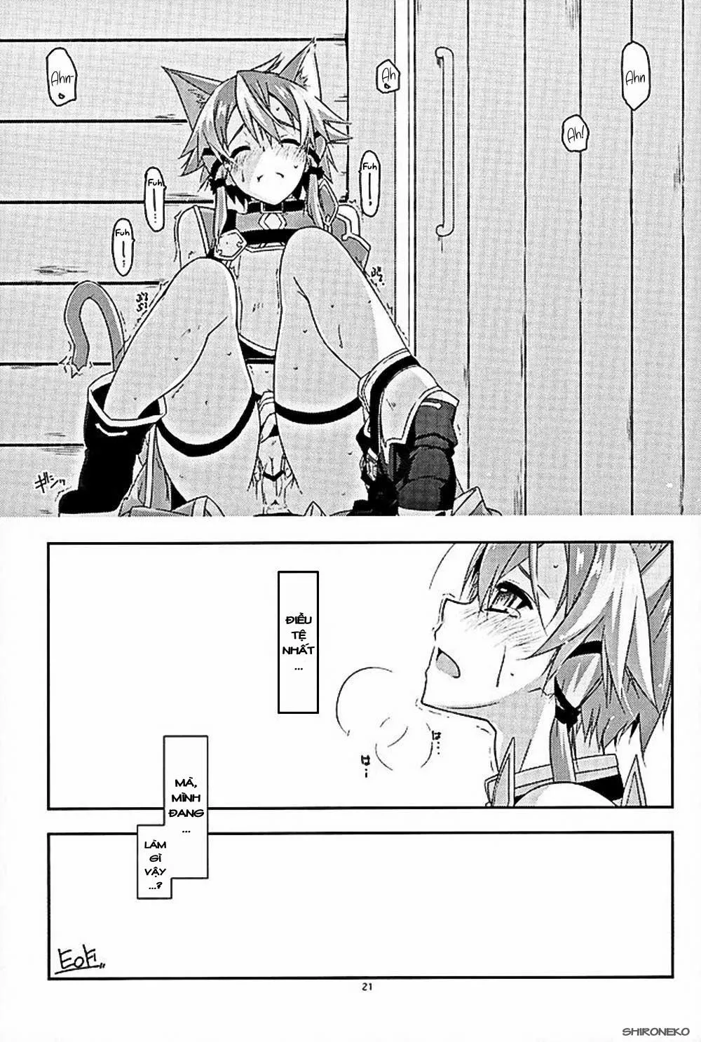 HentaiVN.net - Ảnh 19 - Envy+Mount+Case closed. (Sword Art Online) - Chap 1
