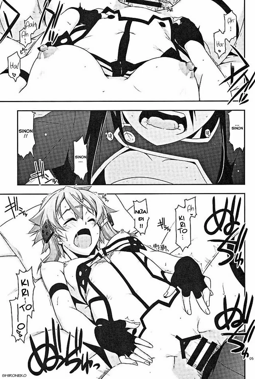 HentaiVN.net - Ảnh 3 - Envy+Mount+Case closed. (Sword Art Online) - Chap 1