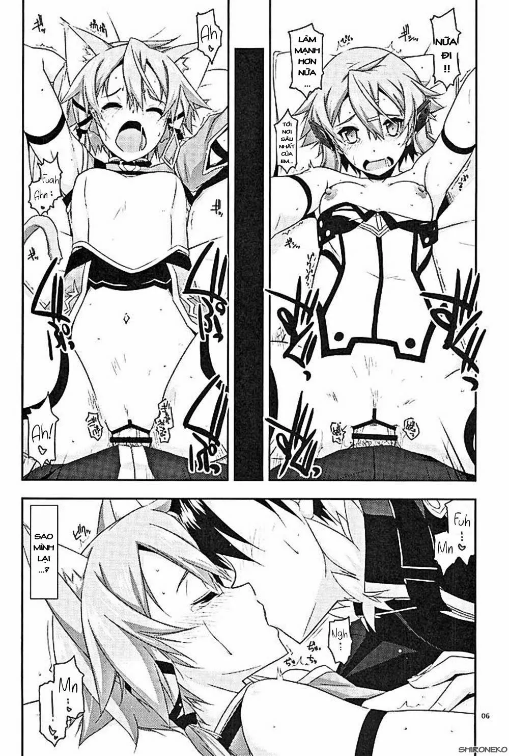 HentaiVN.net - Ảnh 4 - Envy+Mount+Case closed. (Sword Art Online) - Chap 1