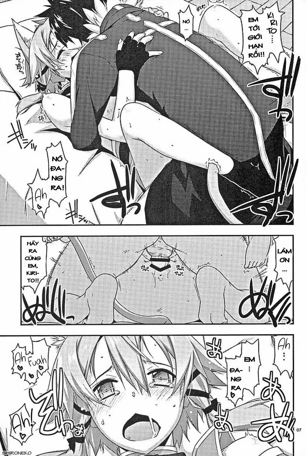 HentaiVN.net - Ảnh 5 - Envy+Mount+Case closed. (Sword Art Online) - Chap 1