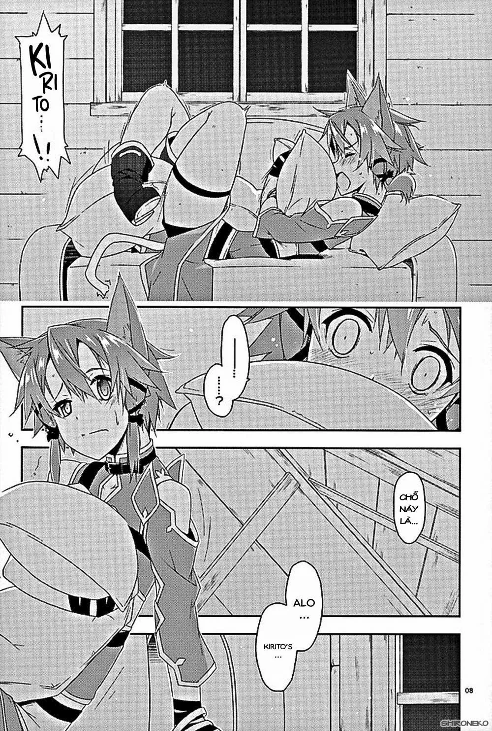 HentaiVN.net - Ảnh 6 - Envy+Mount+Case closed. (Sword Art Online) - Chap 1