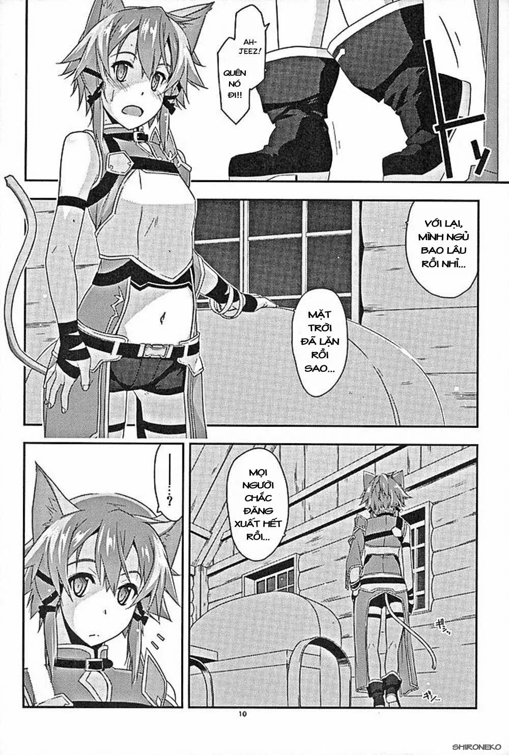 HentaiVN.net - Ảnh 8 - Envy+Mount+Case closed. (Sword Art Online) - Chap 1