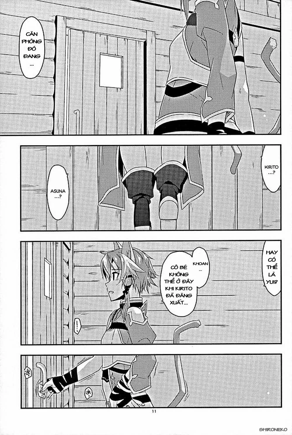 HentaiVN.net - Ảnh 9 - Envy+Mount+Case closed. (Sword Art Online) - Chap 1