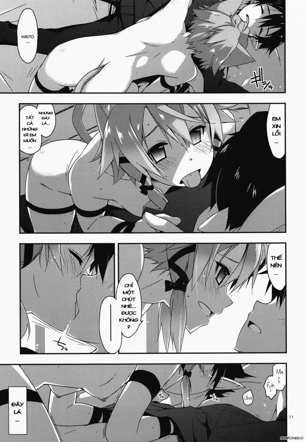 HentaiVN.net - Ảnh 10 - Envy+Mount+Case closed. (Sword Art Online) - Chap 2