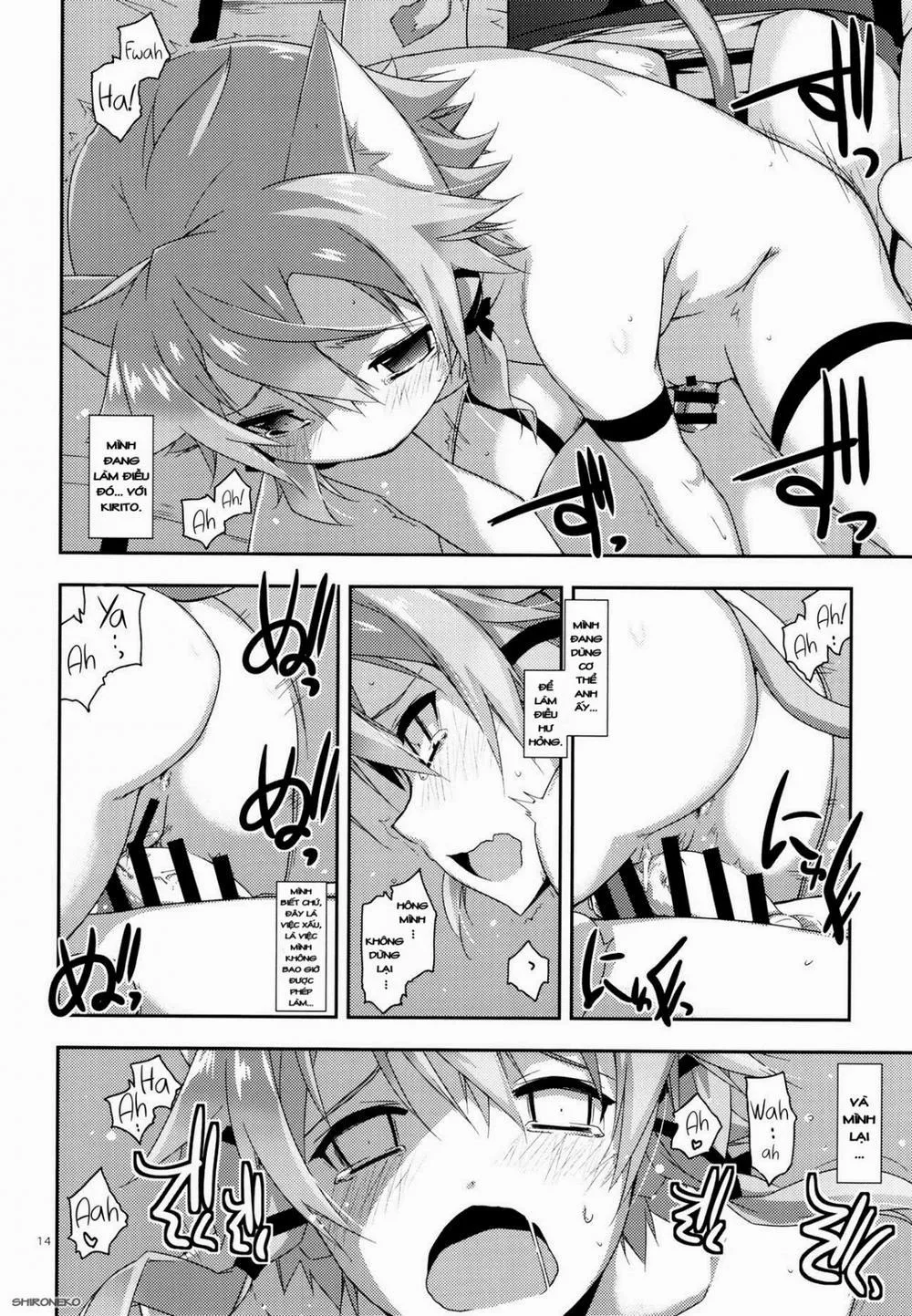 HentaiVN.net - Ảnh 13 - Envy+Mount+Case closed. (Sword Art Online) - Chap 2