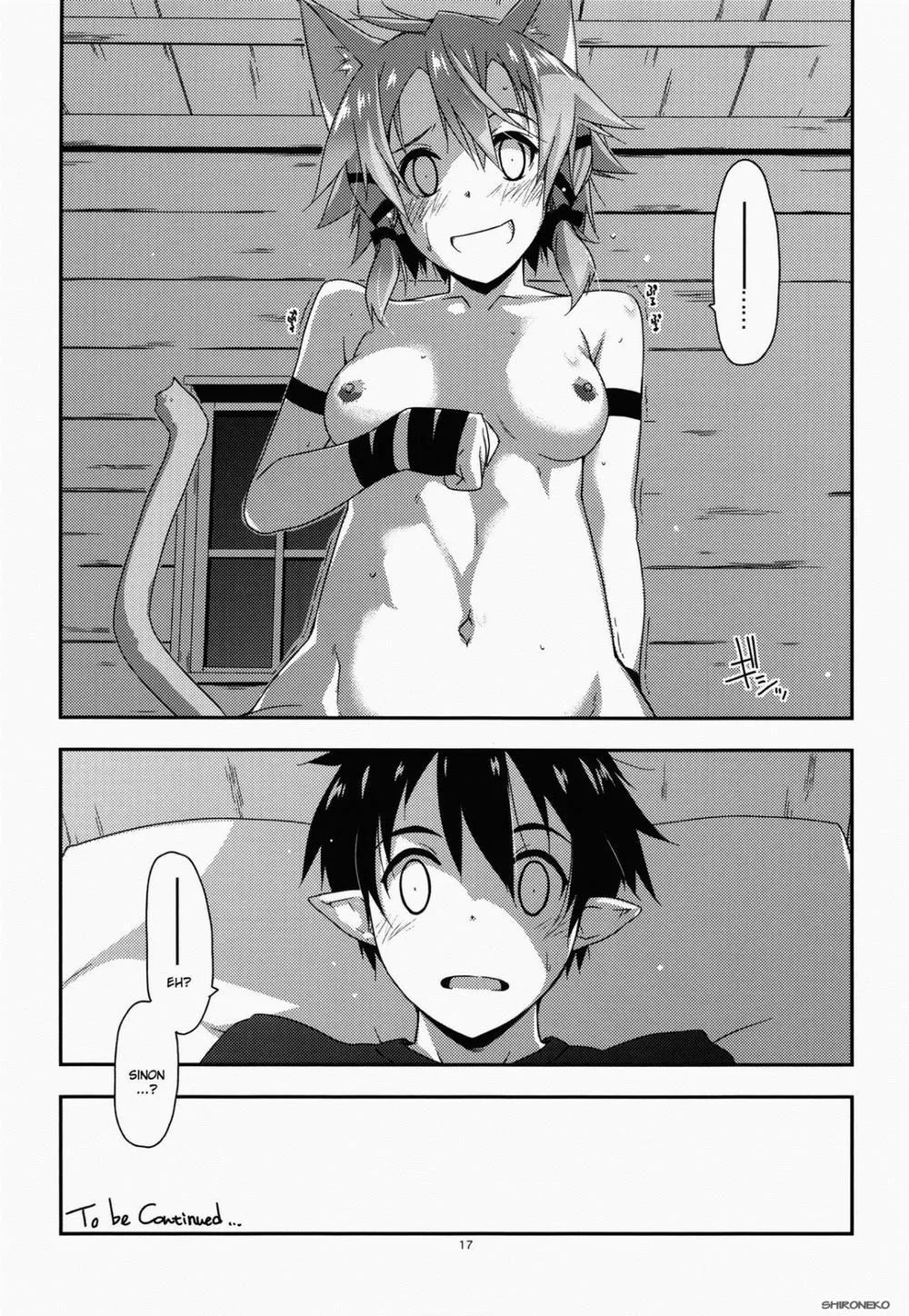 HentaiVN.net - Ảnh 16 - Envy+Mount+Case closed. (Sword Art Online) - Chap 2