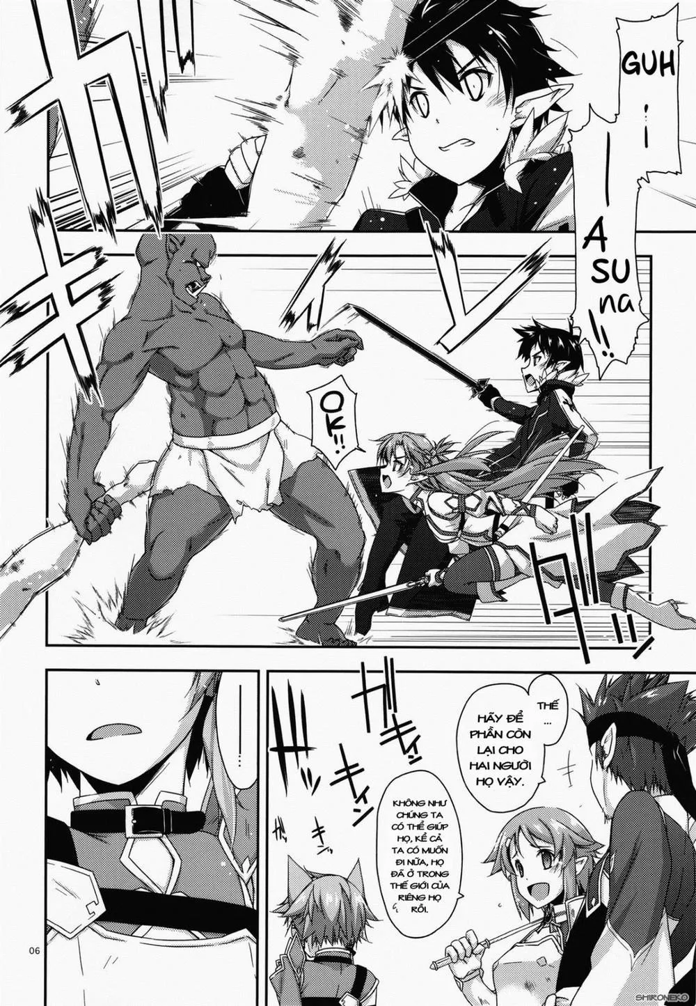 HentaiVN.net - Ảnh 5 - Envy+Mount+Case closed. (Sword Art Online) - Chap 2