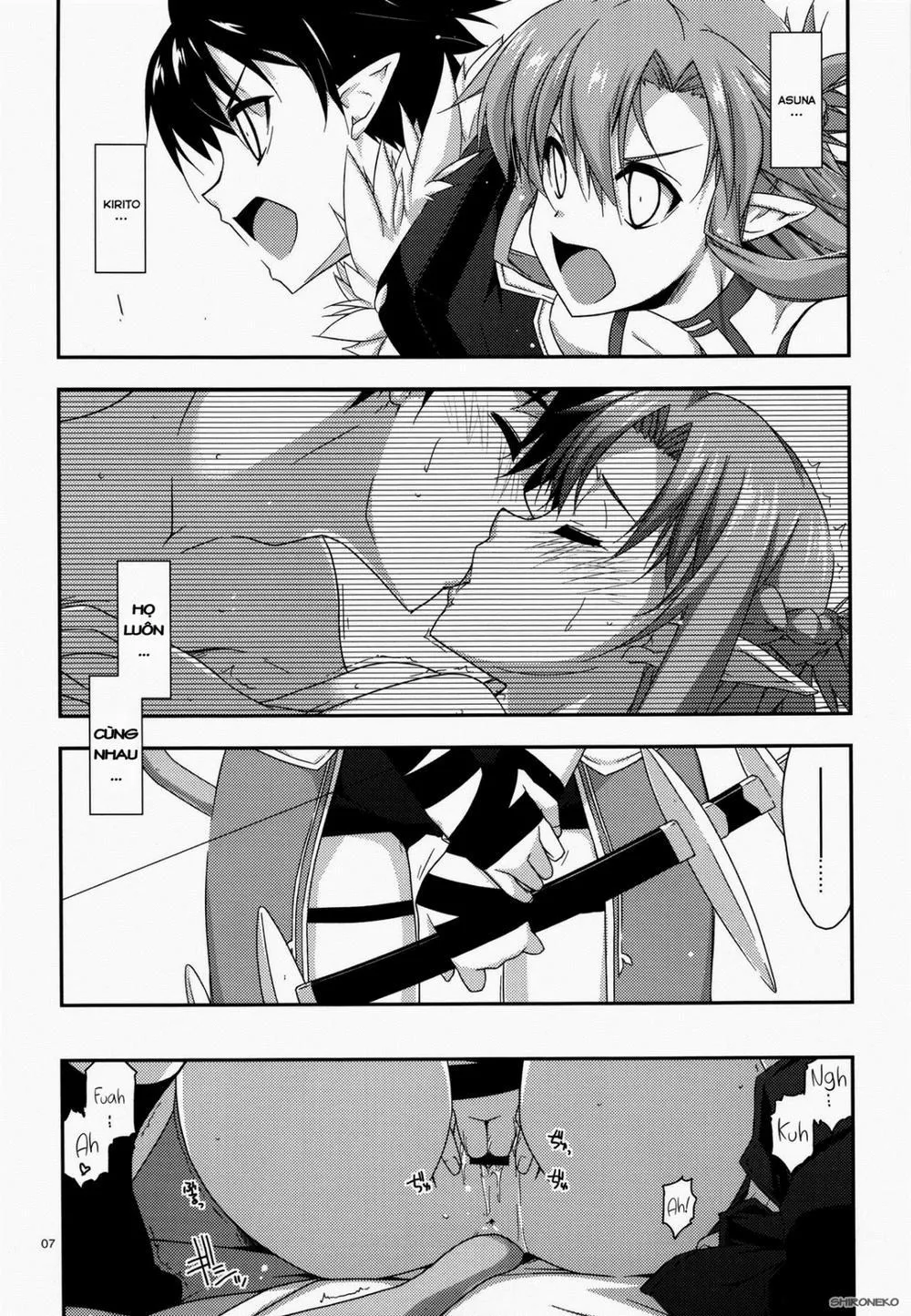 HentaiVN.net - Ảnh 6 - Envy+Mount+Case closed. (Sword Art Online) - Chap 2