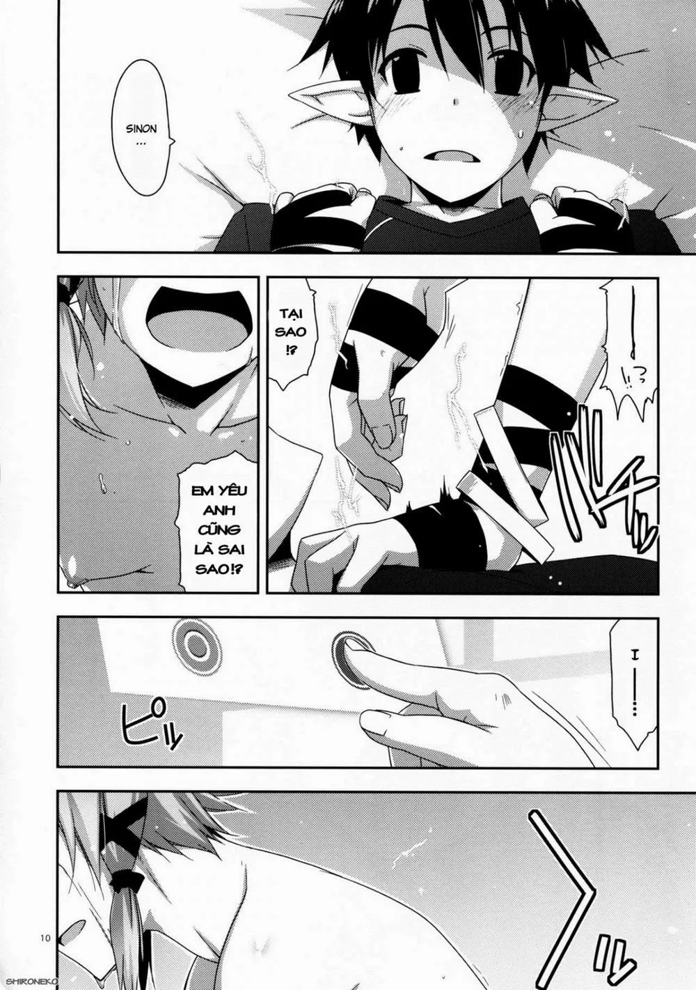 HentaiVN.net - Ảnh 9 - Envy+Mount+Case closed. (Sword Art Online) - Chap 3