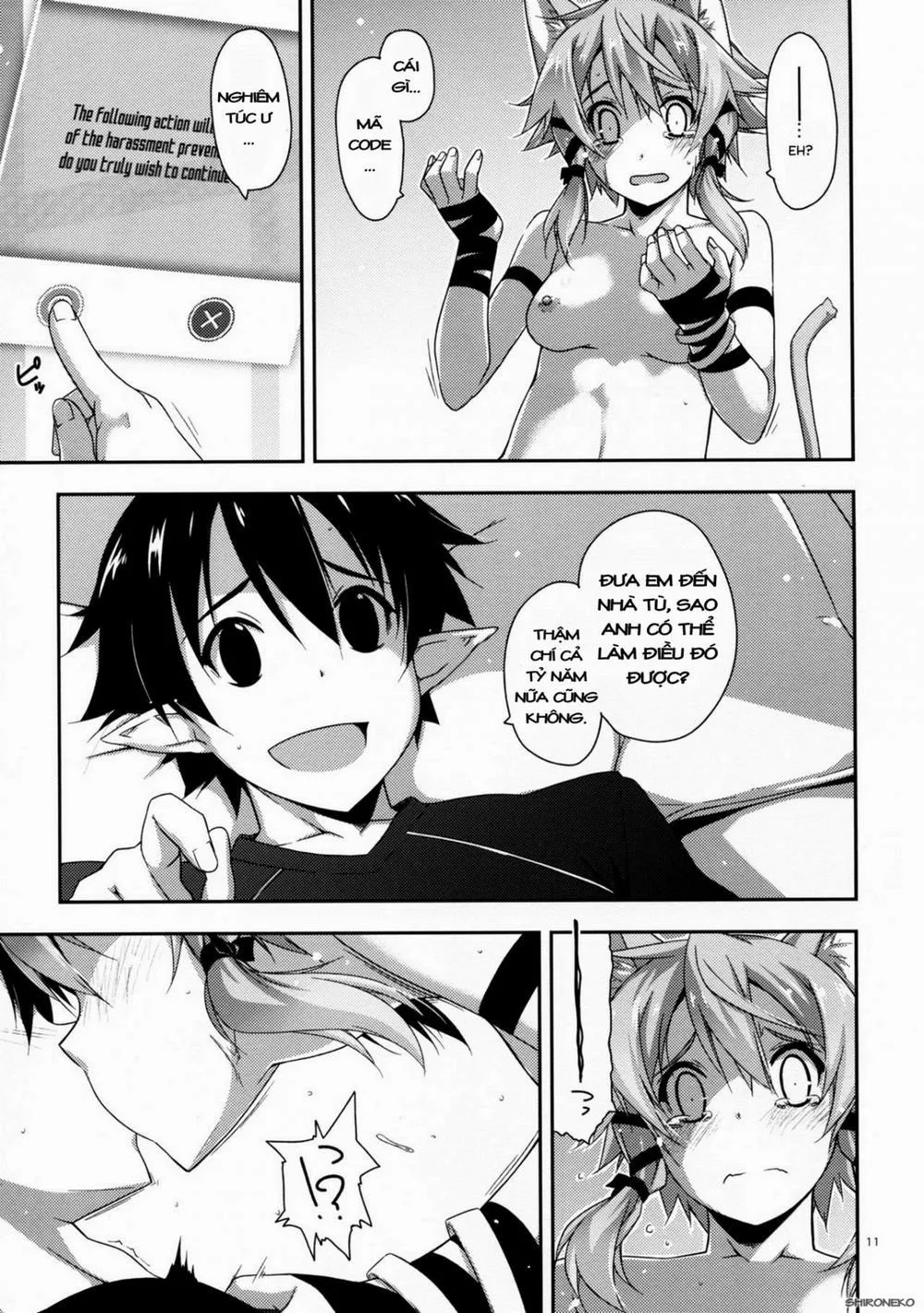 HentaiVN.net - Ảnh 10 - Envy+Mount+Case closed. (Sword Art Online) - Chap 3