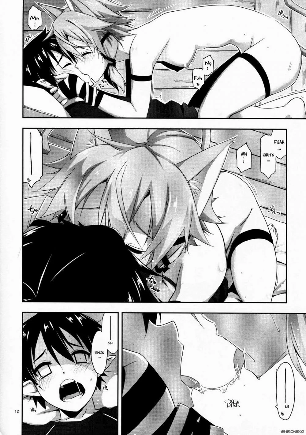 HentaiVN.net - Ảnh 11 - Envy+Mount+Case closed. (Sword Art Online) - Chap 3