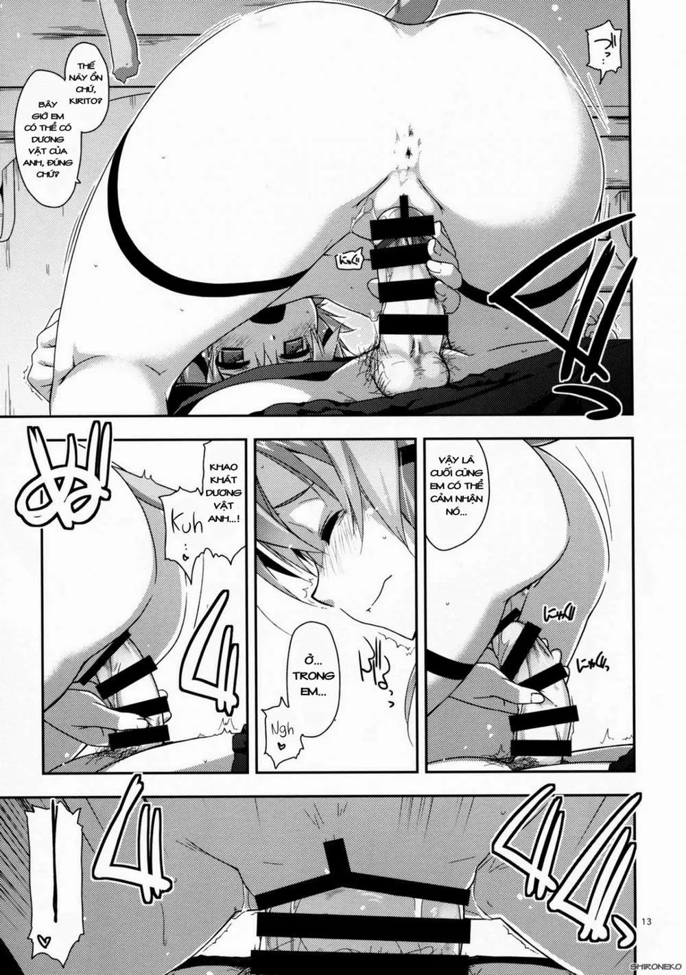 HentaiVN.net - Ảnh 12 - Envy+Mount+Case closed. (Sword Art Online) - Chap 3