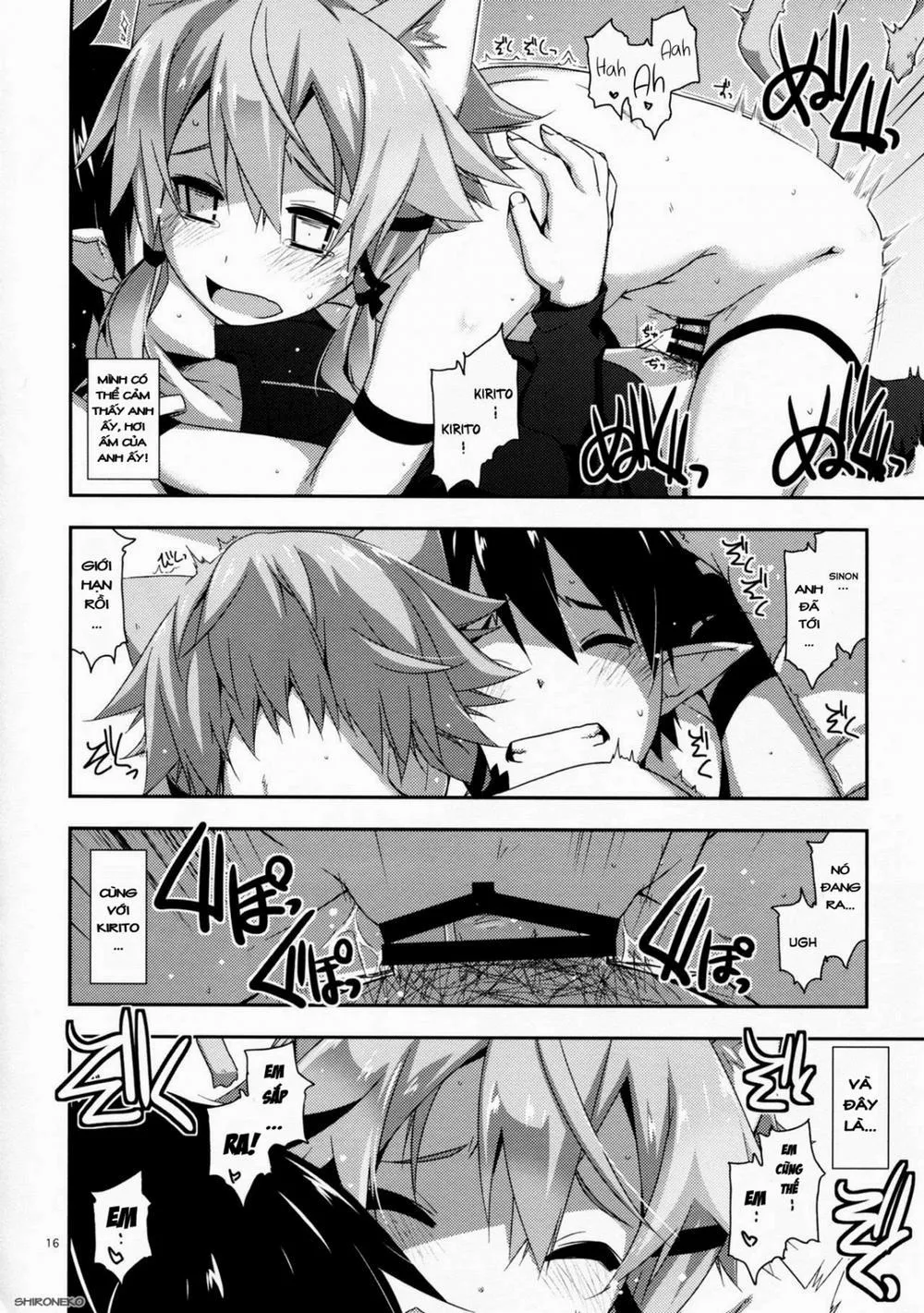 HentaiVN.net - Ảnh 15 - Envy+Mount+Case closed. (Sword Art Online) - Chap 3