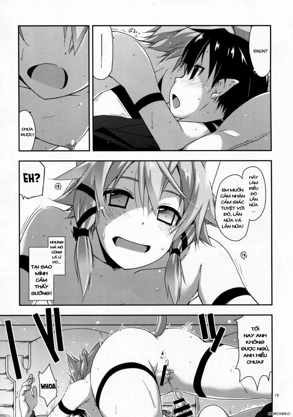 HentaiVN.net - Ảnh 18 - Envy+Mount+Case closed. (Sword Art Online) - Chap 3