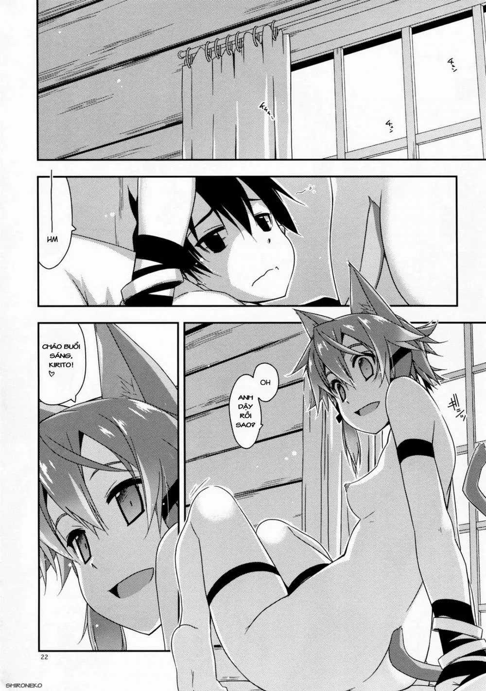 HentaiVN.net - Ảnh 21 - Envy+Mount+Case closed. (Sword Art Online) - Chap 3