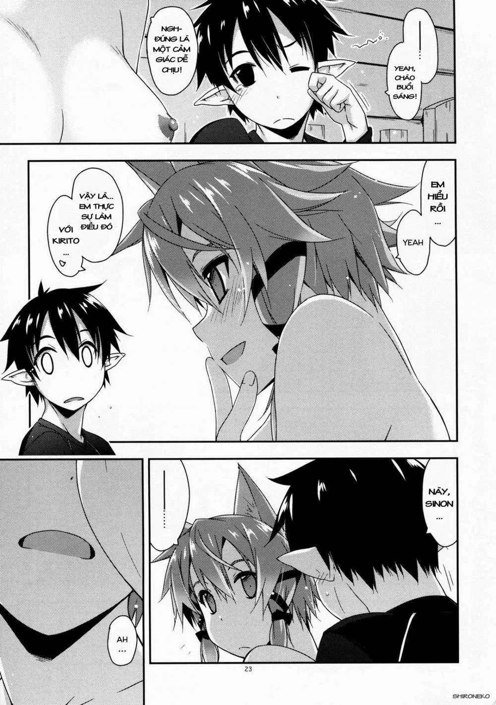 HentaiVN.net - Ảnh 22 - Envy+Mount+Case closed. (Sword Art Online) - Chap 3