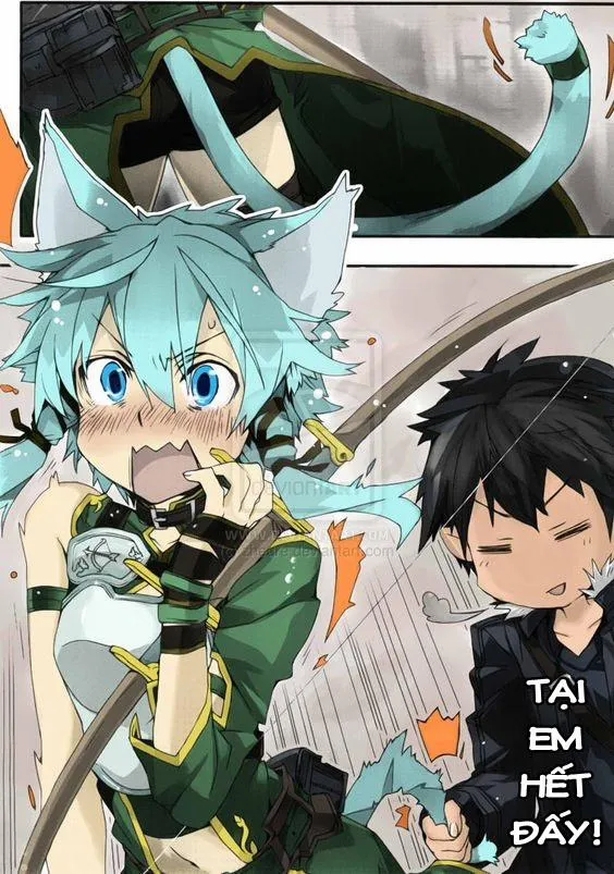 HentaiVN.net - Ảnh 26 - Envy+Mount+Case closed. (Sword Art Online) - Chap 3