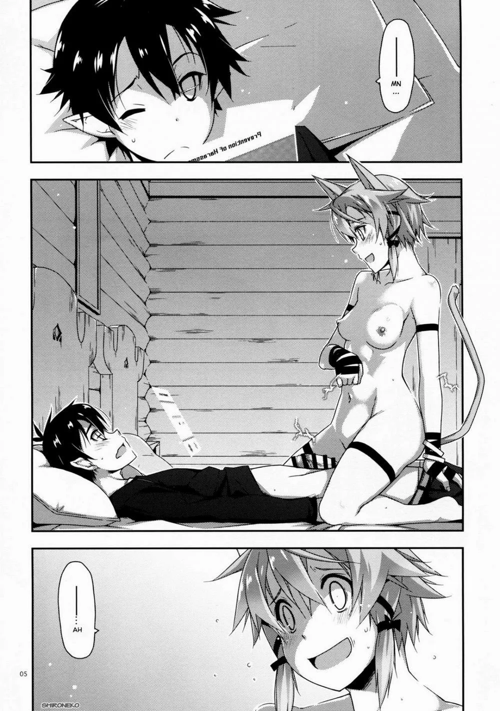 HentaiVN.net - Ảnh 4 - Envy+Mount+Case closed. (Sword Art Online) - Chap 3
