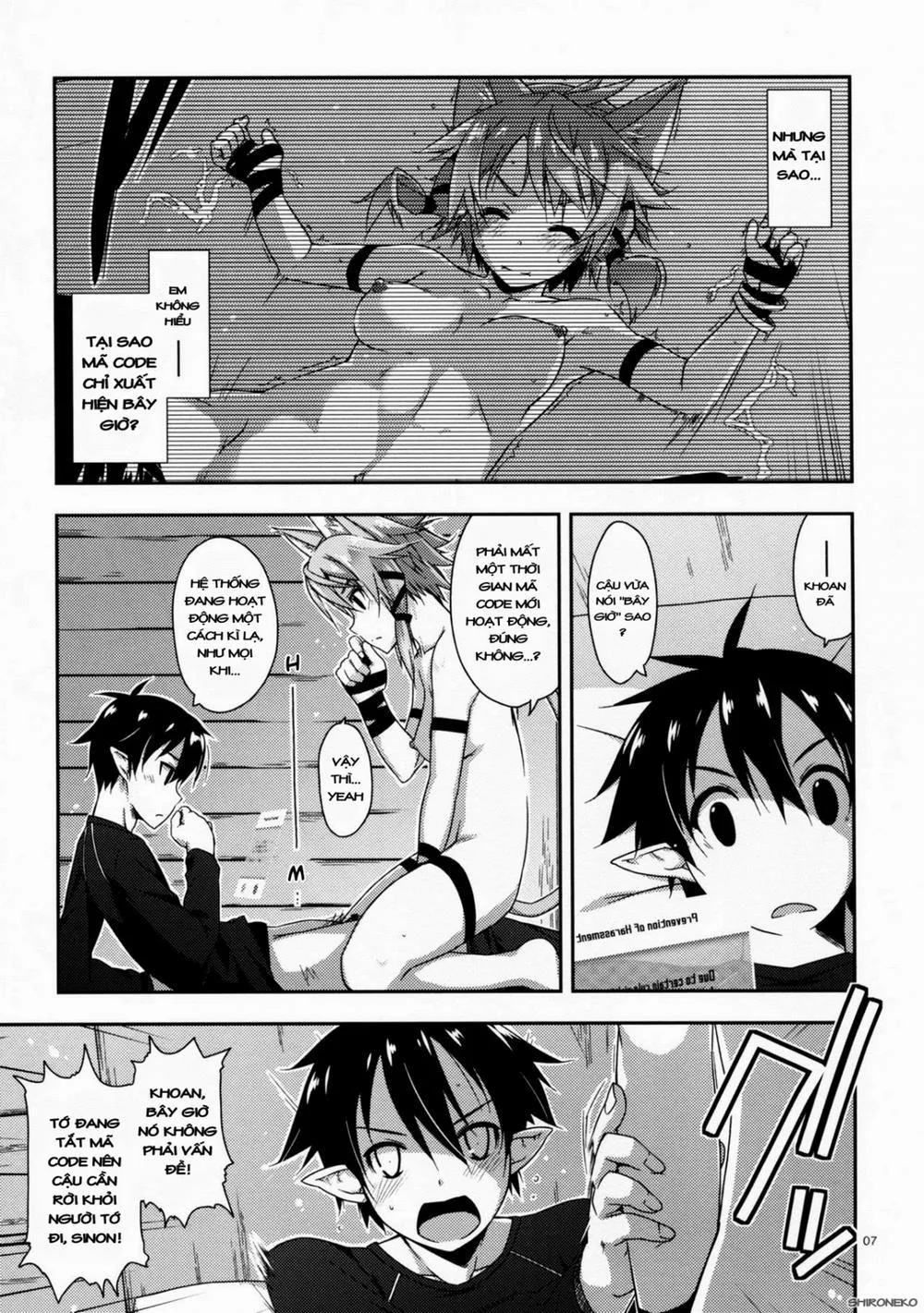 HentaiVN.net - Ảnh 6 - Envy+Mount+Case closed. (Sword Art Online) - Chap 3