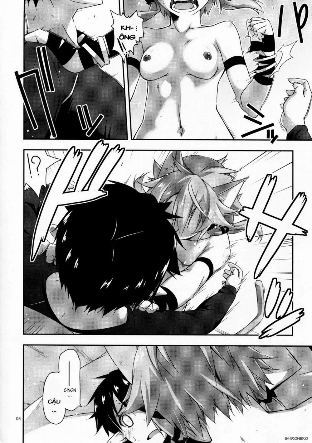 HentaiVN.net - Ảnh 7 - Envy+Mount+Case closed. (Sword Art Online) - Chap 3