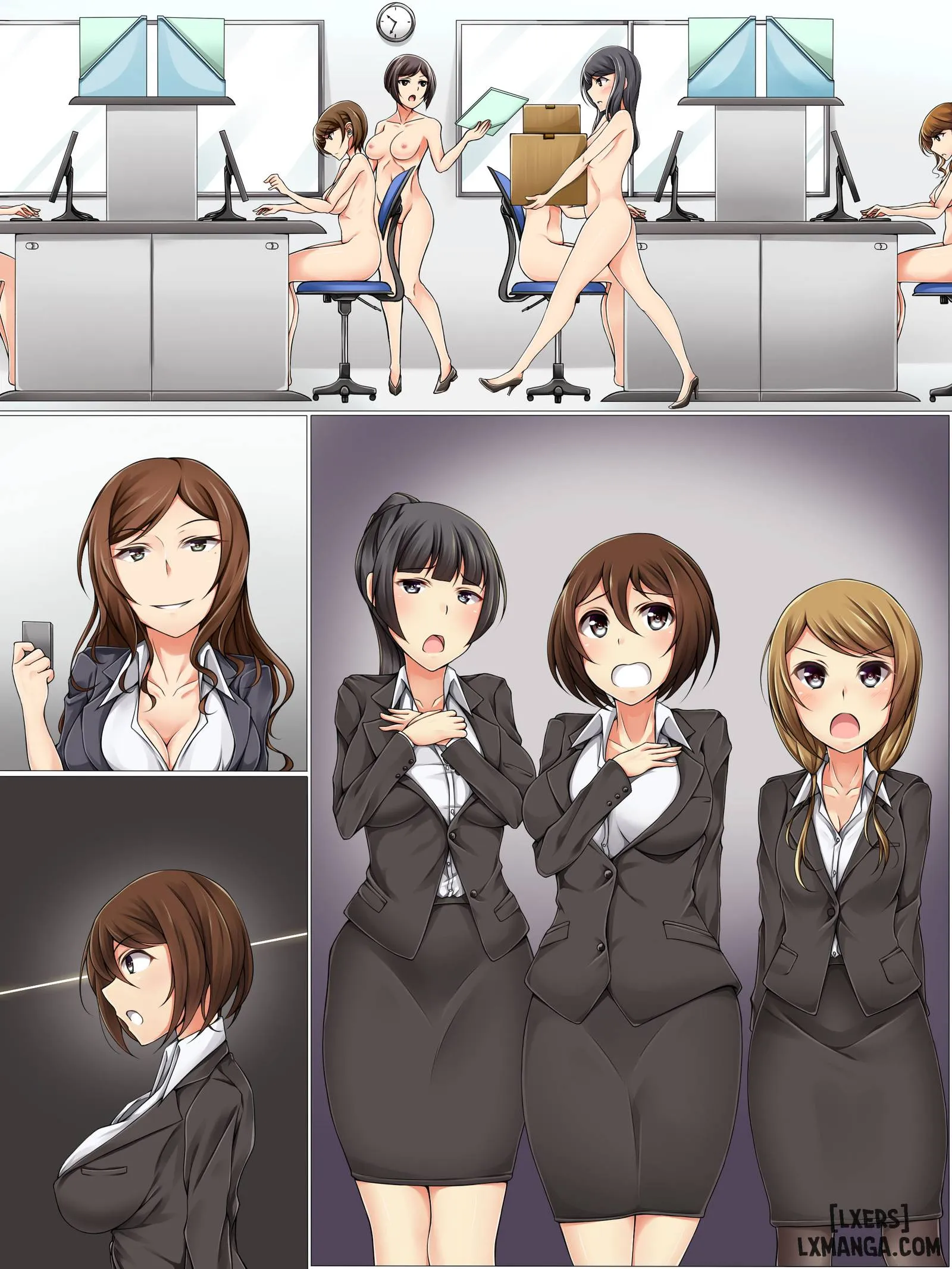 HentaiVN.net - Ảnh 4 - Shinsotsu Saimin Kenshuu - Chap 1