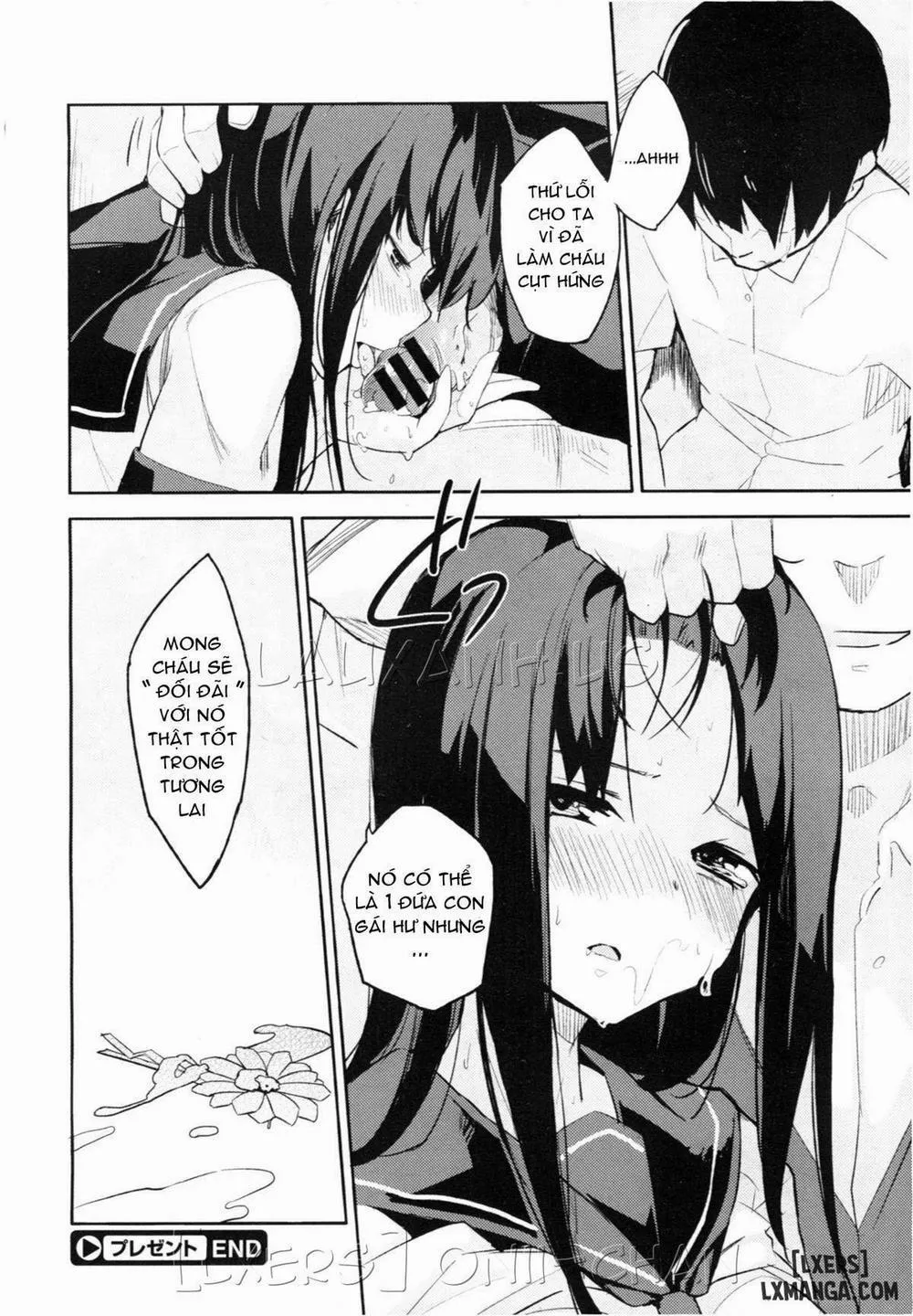 HentaiVN.net - Ảnh 20 - Món quà [Present] - Chap 2