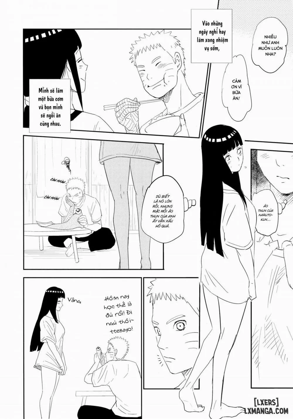 HentaiVN.net - Ảnh 5 - Món quà [Present] - Chap 2