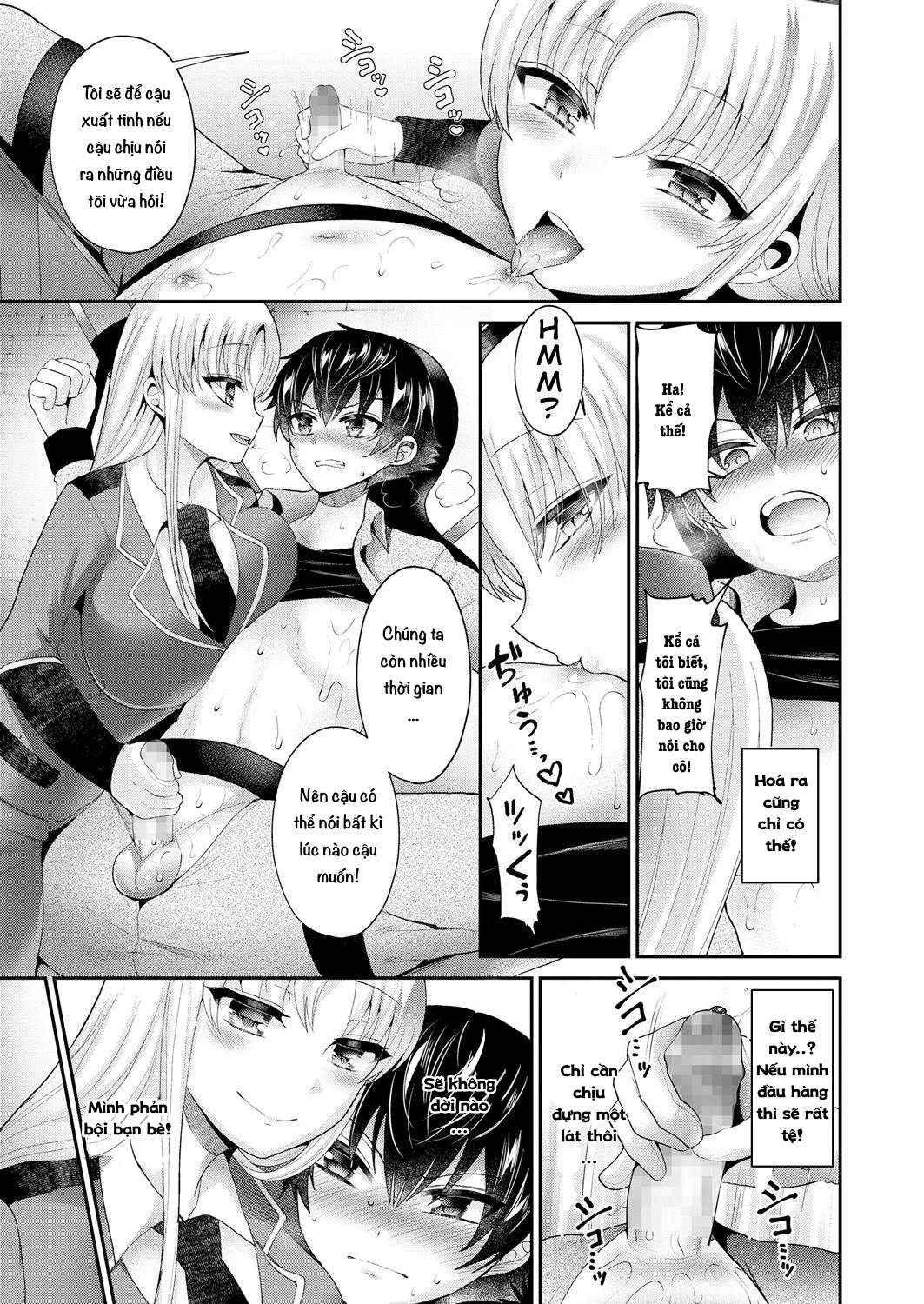 HentaiVN.net - Ảnh 10 - Phận Dân Do Thái Thời Phát Xít... [A Small Cage] - Chap 1