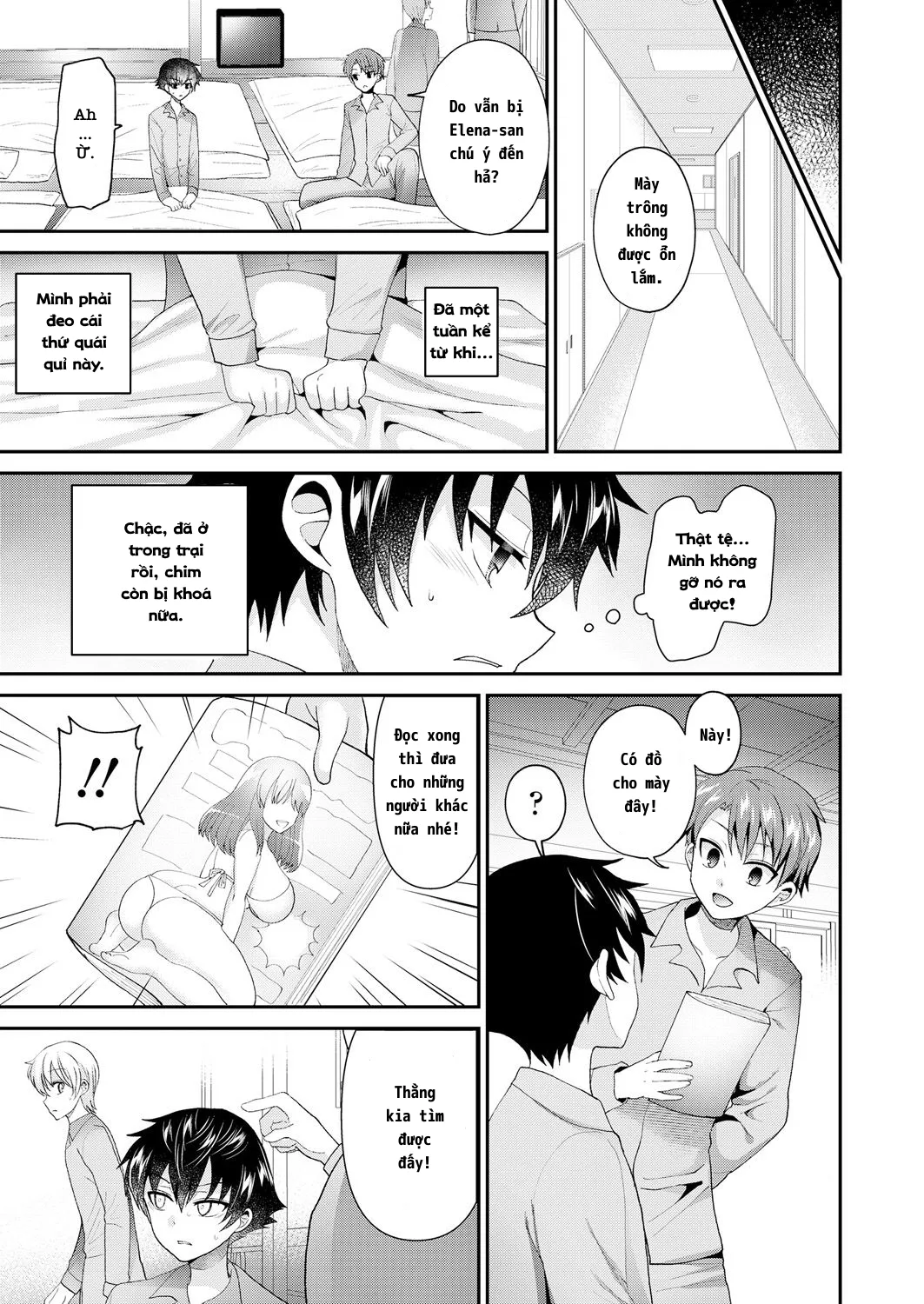 HentaiVN.net - Ảnh 12 - Phận Dân Do Thái Thời Phát Xít... [A Small Cage] - Chap 1