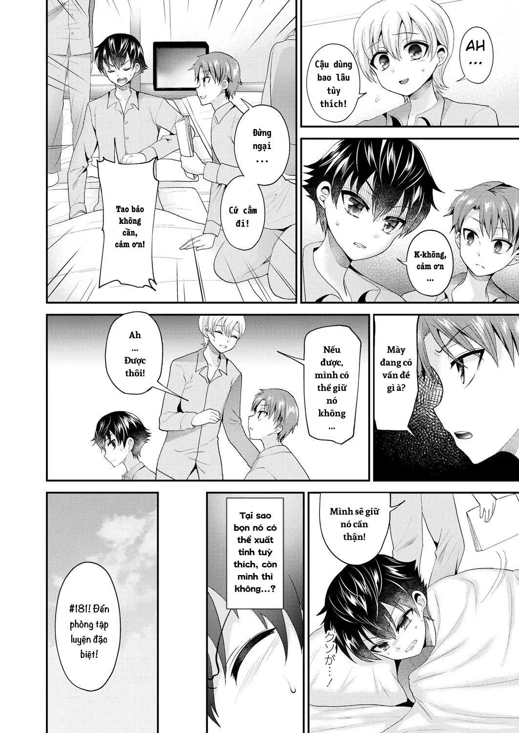 HentaiVN.net - Ảnh 13 - Phận Dân Do Thái Thời Phát Xít... [A Small Cage] - Chap 1