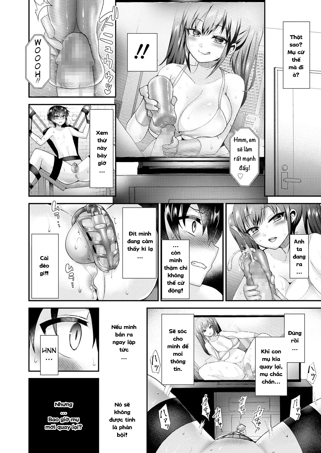 HentaiVN.net - Ảnh 15 - Phận Dân Do Thái Thời Phát Xít... [A Small Cage] - Chap 1