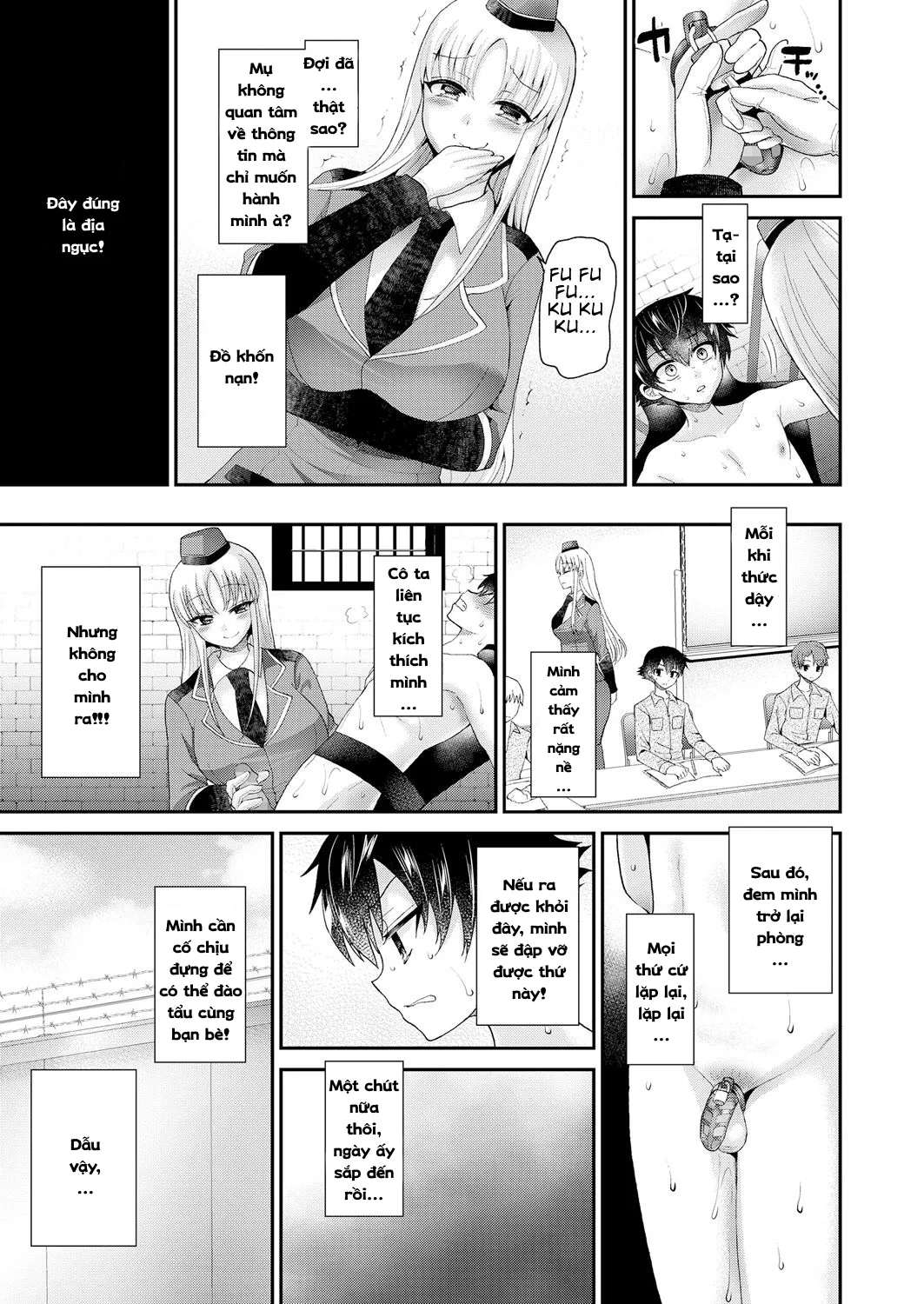 HentaiVN.net - Ảnh 18 - Phận Dân Do Thái Thời Phát Xít... [A Small Cage] - Chap 1