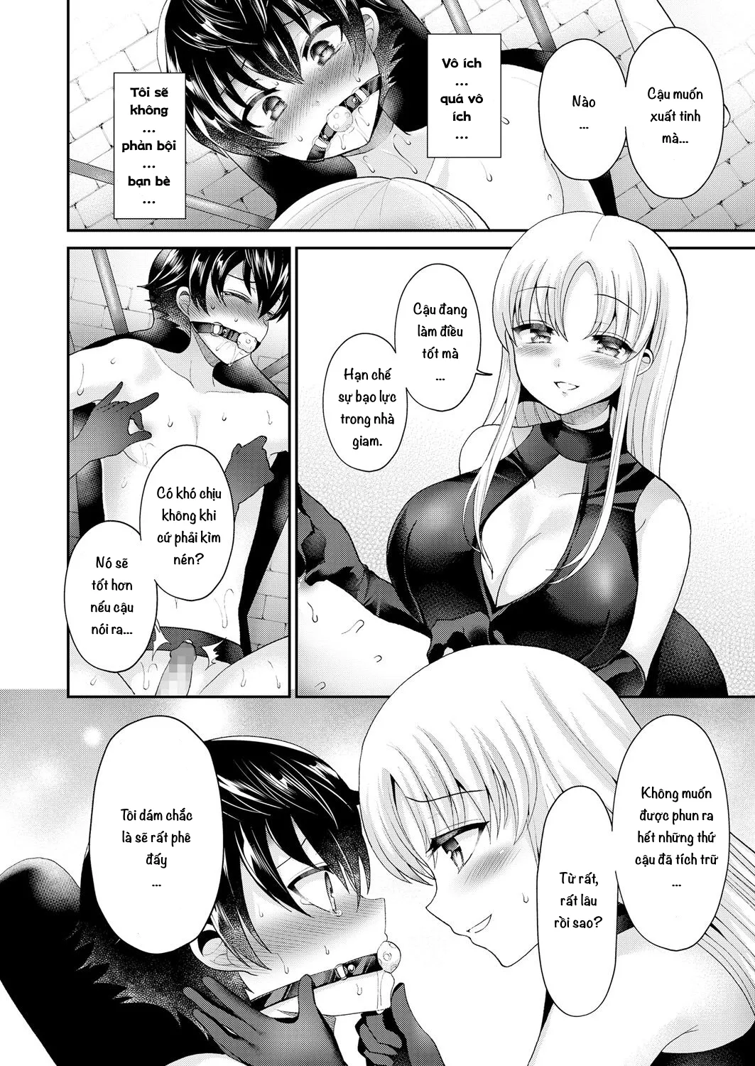 HentaiVN.net - Ảnh 23 - Phận Dân Do Thái Thời Phát Xít... [A Small Cage] - Chap 1