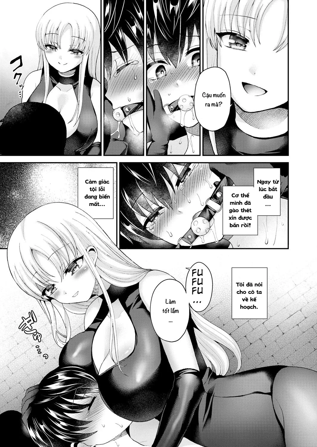 HentaiVN.net - Ảnh 24 - Phận Dân Do Thái Thời Phát Xít... [A Small Cage] - Chap 1