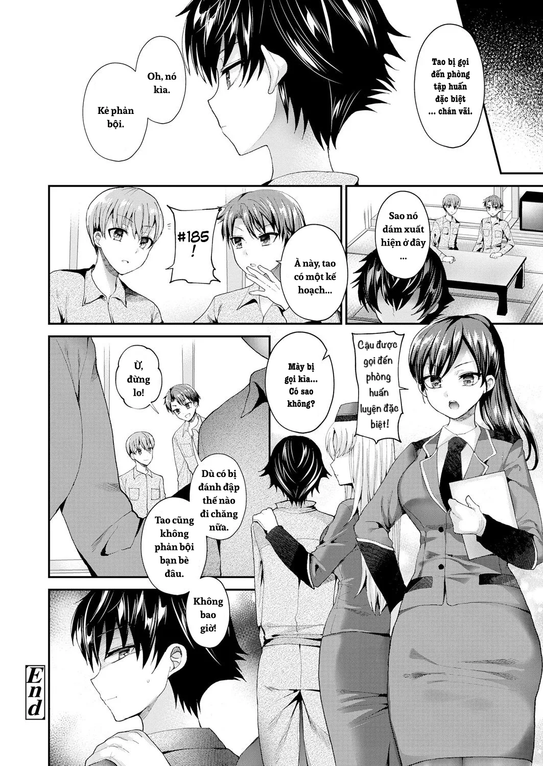 HentaiVN.net - Ảnh 29 - Phận Dân Do Thái Thời Phát Xít... [A Small Cage] - Chap 1