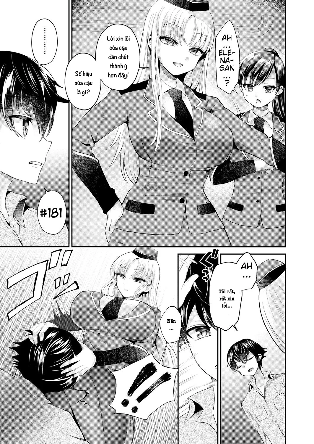 HentaiVN.net - Ảnh 4 - Phận Dân Do Thái Thời Phát Xít... [A Small Cage] - Chap 1